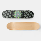 Nature Child Mandala Pattern Skateboard (Horizontal)