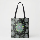 Nature Child Mandala Pattern Tasche (Vorderseite)