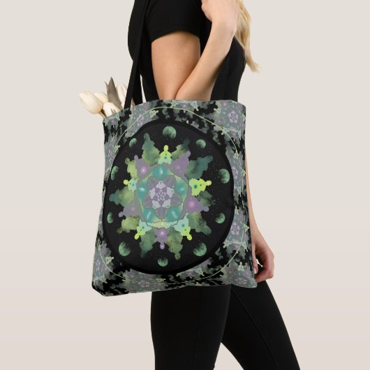 Nature Child Mandala Pattern Tasche (Von Nahem)