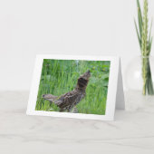 Nature Climate Note Card Dankeskarte (Vorderseite)