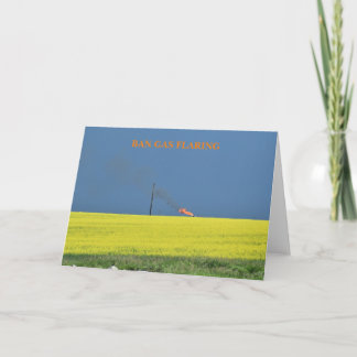 Nature Climate Note Card Dankeskarte