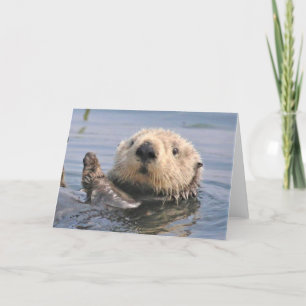 Nature Climate Note Card Dankeskarte