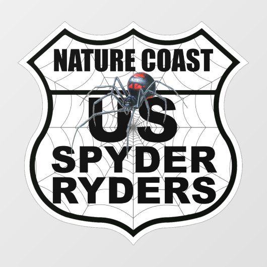 Nature Coast Kapitel - Aufkleber Kapitel Logo (Blatt)