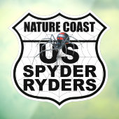 Nature Coast Kapitel - Aufkleber Kapitel Logo (Blatt 3)