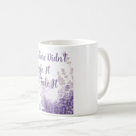 Nature Coffee Mug Kaffeetasse (VorderseiteRechts)