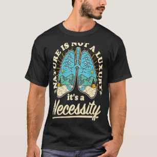 Nature Conservancy US National Park Camping Wander T-Shirt