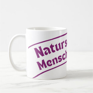 Nature conservation is human protection (German) Kaffeetasse