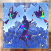 Nature Dance Fensteraufkleber (Blatt 2)