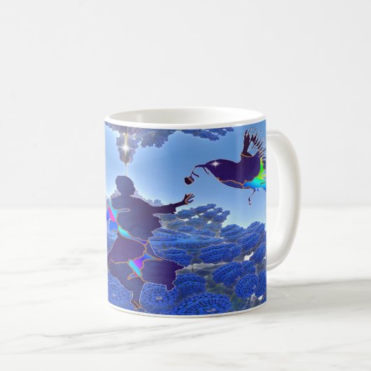 Nature Dance Kaffeetasse (VorderseiteRechts)