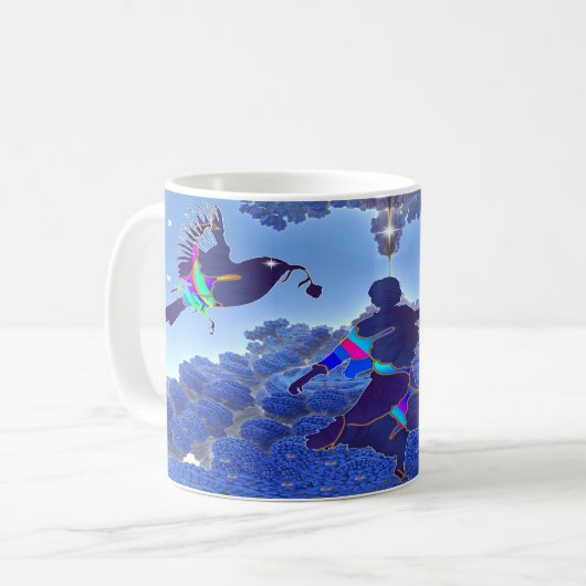 Nature Dance Kaffeetasse (Vorderseite Links)