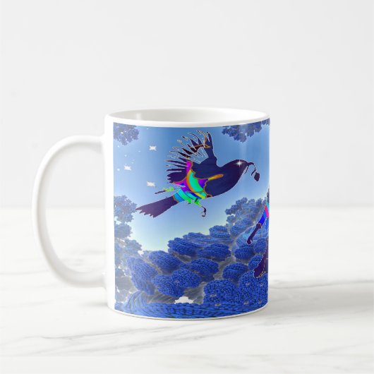 Nature Dance Kaffeetasse (Links)