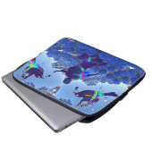 Nature Dance Laptopschutzhülle (Vorne Knopf)