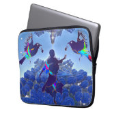 Nature Dance Laptopschutzhülle (Vorderseite Links)