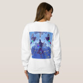Nature Dance Sweatshirt (Schwarz voll)