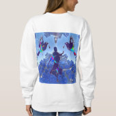 Nature Dance Sweatshirt (Rückseite)
