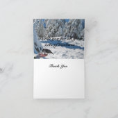 Nature Danke Card (Innenseite)