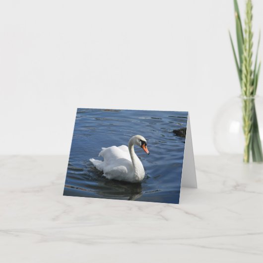 Nature Danke Card (Vorderseite)