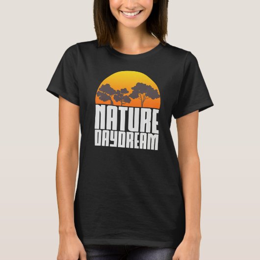 Nature Daydream Premium T-Shirt (Vorderseite)
