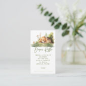 Nature Delight Bär Diaper Umschließungskarte Begleitkarte (Stehend Vorderseite)