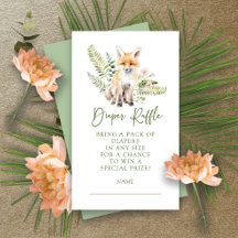 Nature Delight Fox Diaper Umschließungskarte