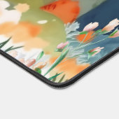 Nature Design Desk Mat mit Chita. Schreibtischunterlage (Ecke)