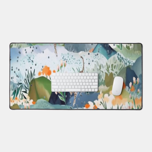 Nature Design Desk Mat mit Chita. Schreibtischunterlage (Tastatur & Maus)