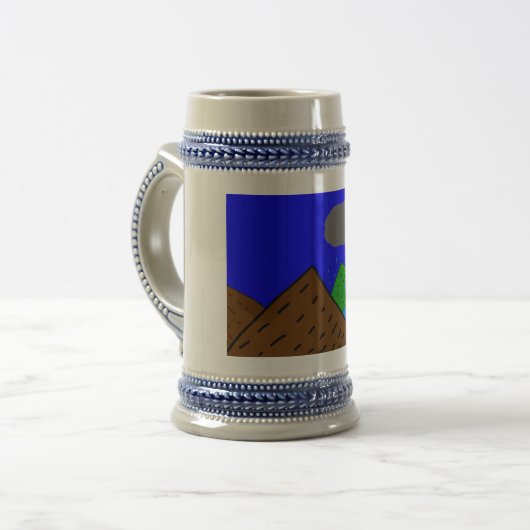 Nature design mug  bierglas (Vorderseite Links)