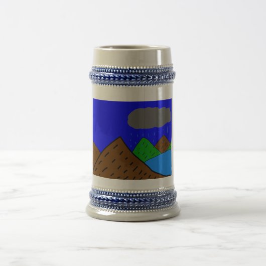Nature design mug  bierglas (Mittel)
