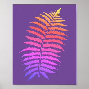 nature design poster wall art colorful