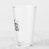 "Nature Does Not Hurry" - inspirierendes Zen-Zitat Glas (Links)