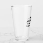 "Nature Does Not Hurry" - inspirierendes Zen-Zitat Glas (Rechts)