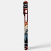 Nature Eagle Design Case-Mate iPhone Hülle (Rückseite / Links)