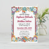 Nature Elegance & Majestic Beauty Banff Wedding - Einladung (Stehend Vorderseite)