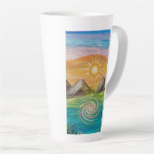 Nature energy vortex milchtasse (Rechte Ecke)