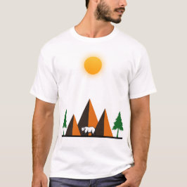 Nature Escape Unisex T - Shirt