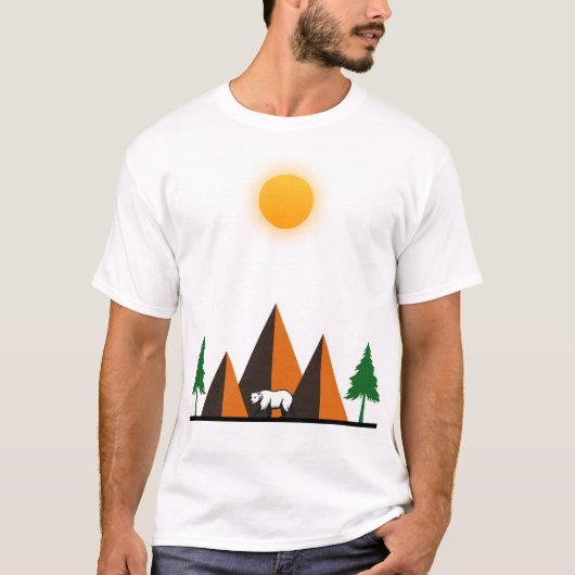 Nature Escape Unisex T - Shirt (Vorderseite)