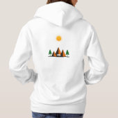 Nature Escape Women's Hoodie (Rückseite)