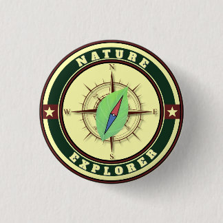 Nature Explorer Badge | Kids Outdoor Award Button