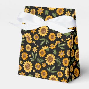 Nature Fall Sonnenblume Geschenkschachtel