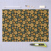 Nature Fall Sonnenblume Seidenpapier (Handwerk)