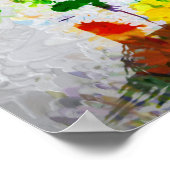 "Nature Fantasy - Tree of Life" Poster (Ecke)