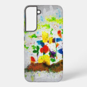 "Nature Fantasy Trees" Samsung Galaxy Hülle (Rückseite)