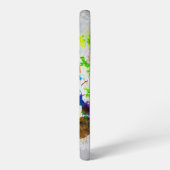 "Nature Fantasy Trees" Samsung Galaxy Hülle (Linke Seite)