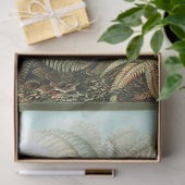 Nature Fern Ernst Haeckel Dekoupage Tissue Paper Seidenpapier (Geschenk)