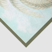 Nature Fern Ernst Haeckel Dekoupage Tissue Paper Seidenpapier (Ausschnitt)