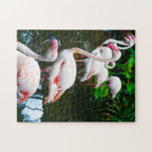 Nature Flamingo Puzzle (Horizontal)