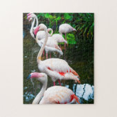 Nature Flamingo Puzzle (Vertikal)