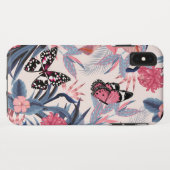 Nature Floral Fashion Case-Mate iPhone Hülle (Rückseite (Horizontal))