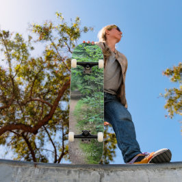 Nature Forrest Skateboard