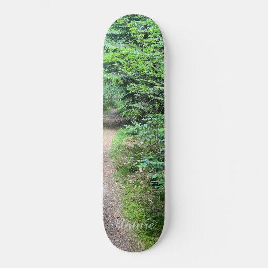 Nature Forrest Skateboard (Vorderseite)